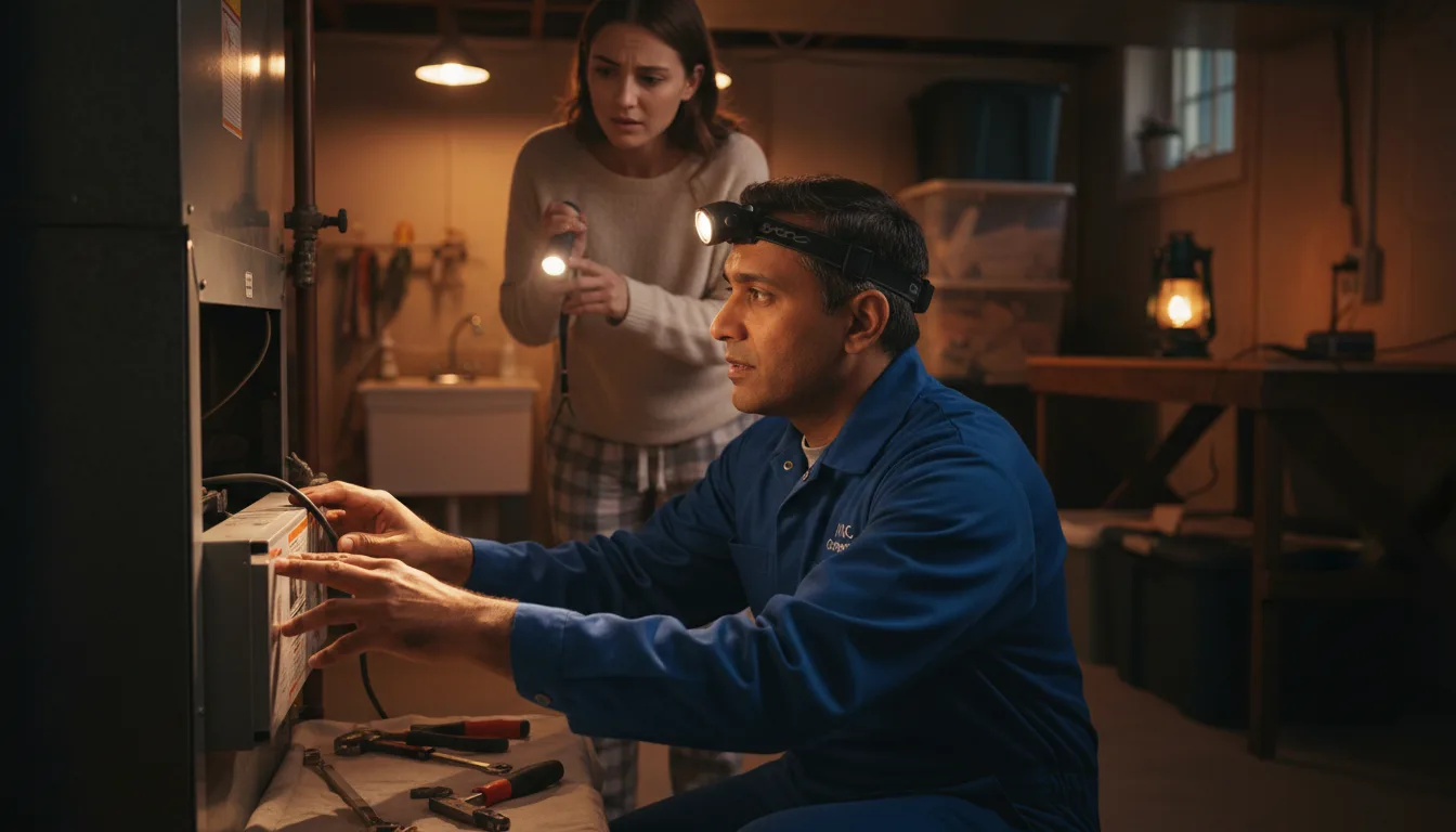 Emergency HVAC Repair in Liberty, WV near me · HVAC